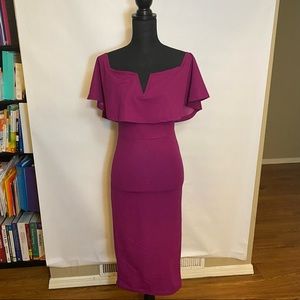 SHEIN Midi Dress, Bodycon Dress, Off Shoulder Dress, Maternity Dress